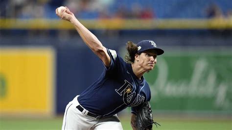 Glasnow ties career high with 14 strikeouts and Rays continue home dominance over Red Sox, 3-1